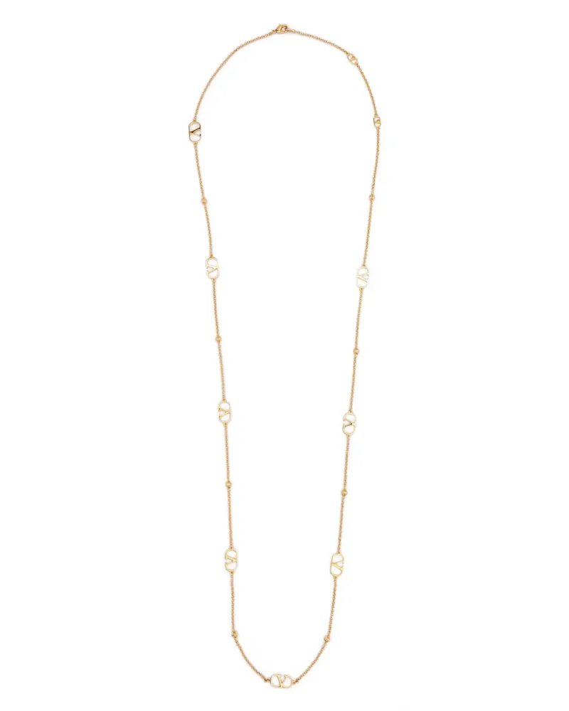 Valentino Garavani VLogo Signature Halskette - Gold Gold