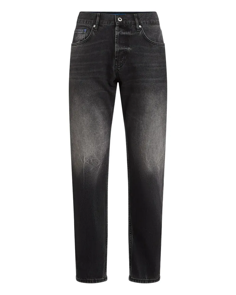 Karl Lagerfeld Klassische Tapered-Jeans - Schwarz Schwarz