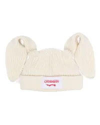 Charles Jeffrey Loverboy Beanie mit Hasenohren Nude