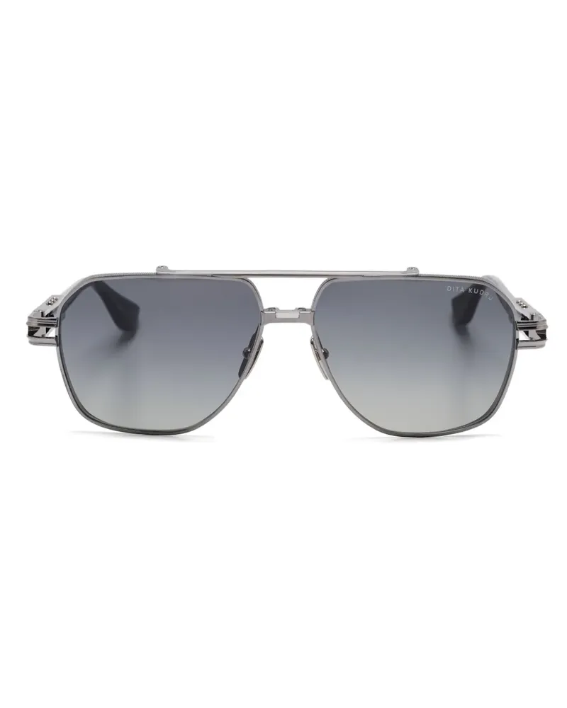 DITA Kudru Sonnenbrille - Silber Silber