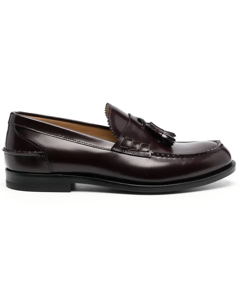 Scarosso Klassische Loafer - Rot Rot