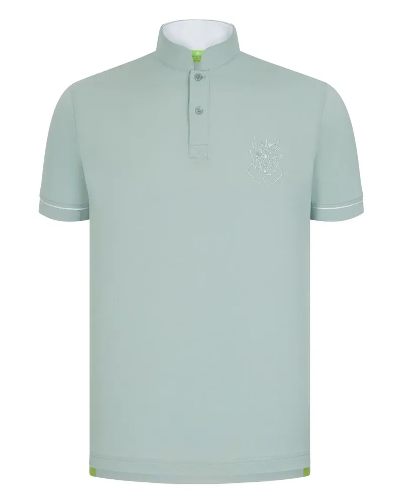Shanghai Tang Tang Dragon Poloshirt - Grün Grün