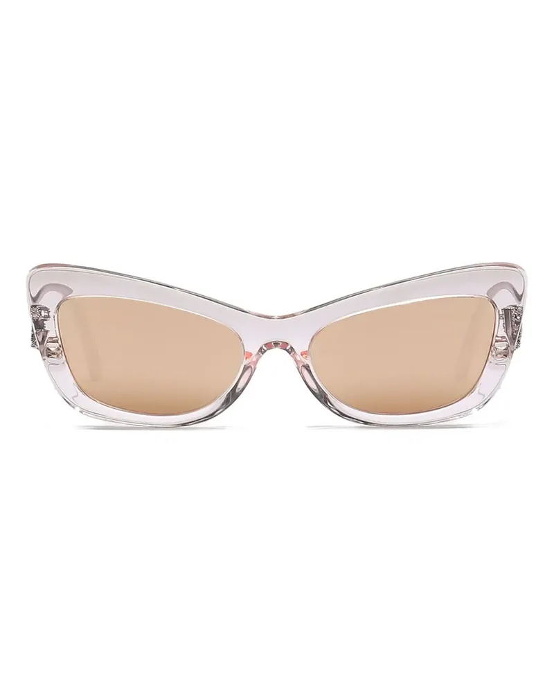 Dolce & Gabbana Sonnenbrille mit Cat-Eye-Gestell - Rosa Rosa