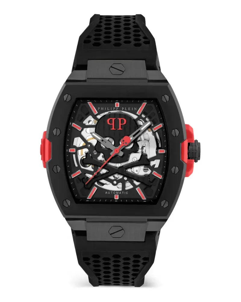 Philipp Plein Skeleton' Armbanduhr, 44mm - Schwarz Schwarz