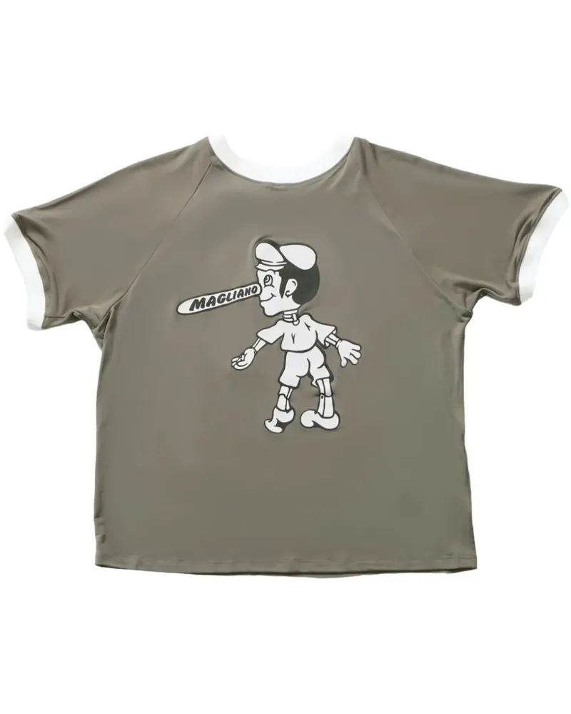 Magliano graphic-print T-shirt - Grau Grau