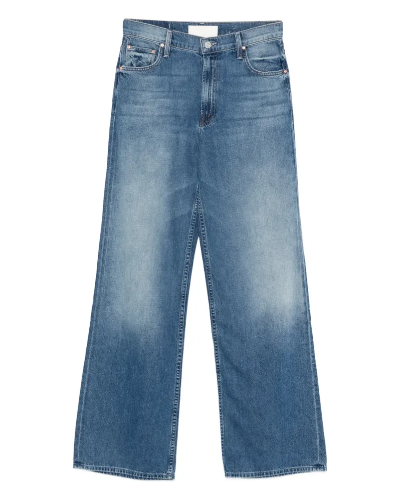 Mother The Rerun faded jeans - Blau Blau