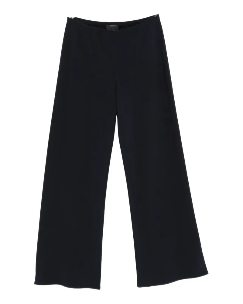 Nili Lotan Marlow Straight-Fit-Hose - Blau Blau