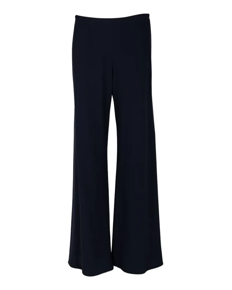 Nili Lotan Marlow Hose mit weitem Bein - Blau Blau