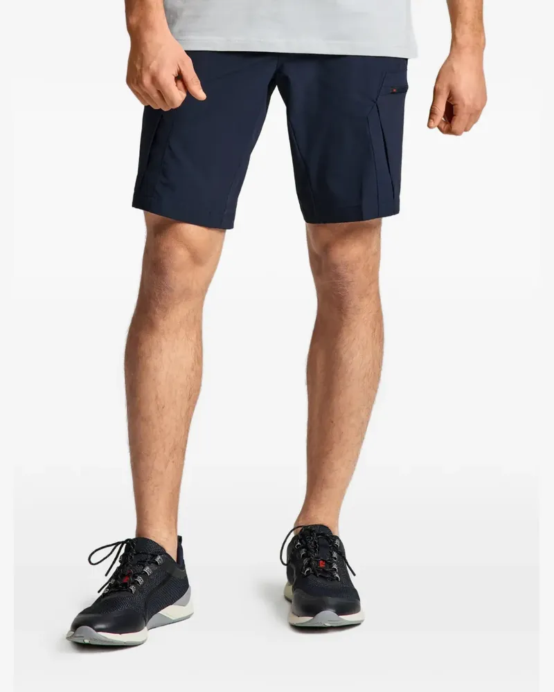 Slam zip-pocket shorts - Blau Blau