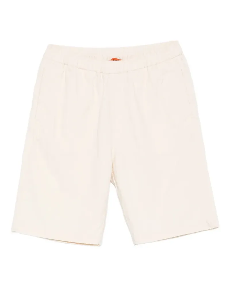 BARENA elasticated-waistband shorts - Nude Nude