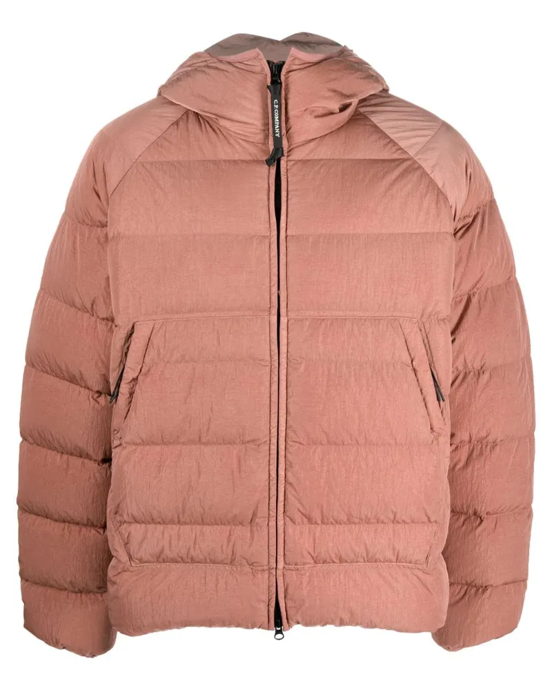 C.P. Company Eco-Chrome R Kapuzenjacke - Rosa Rosa