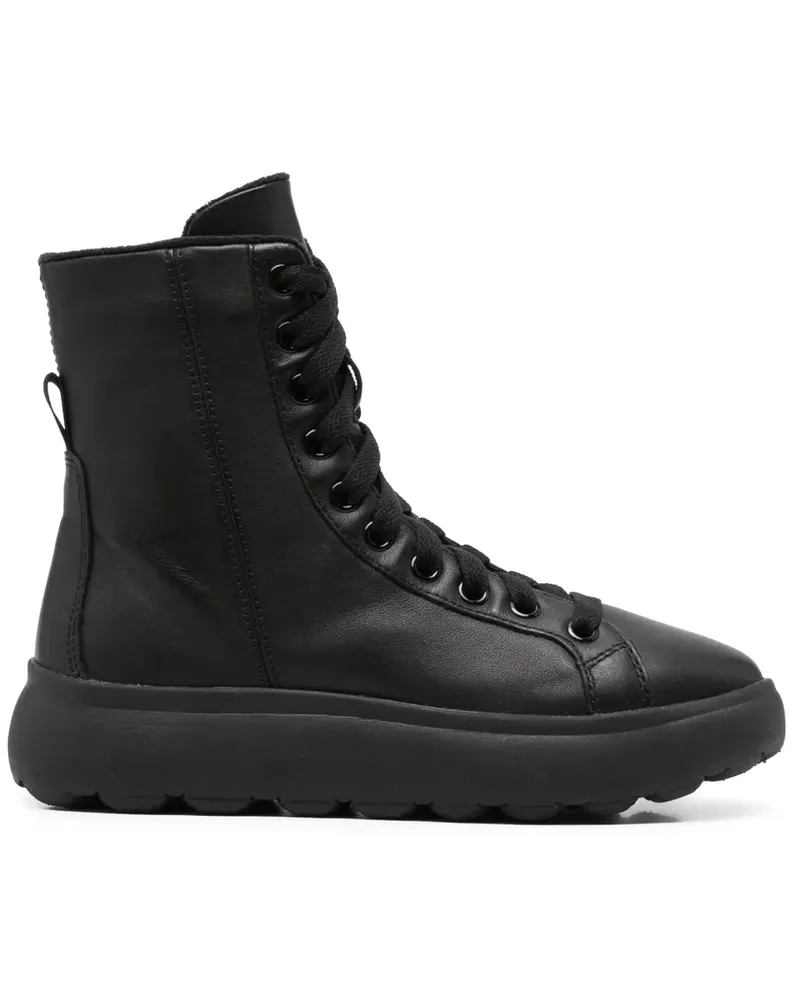 Geox Spherica Ec4.1 Stiefel - Schwarz Schwarz