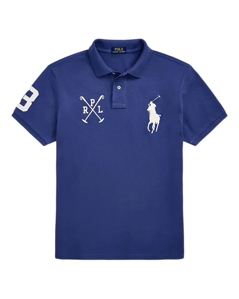 Ralph Lauren Klassisches Poloshirt - Blau Blau