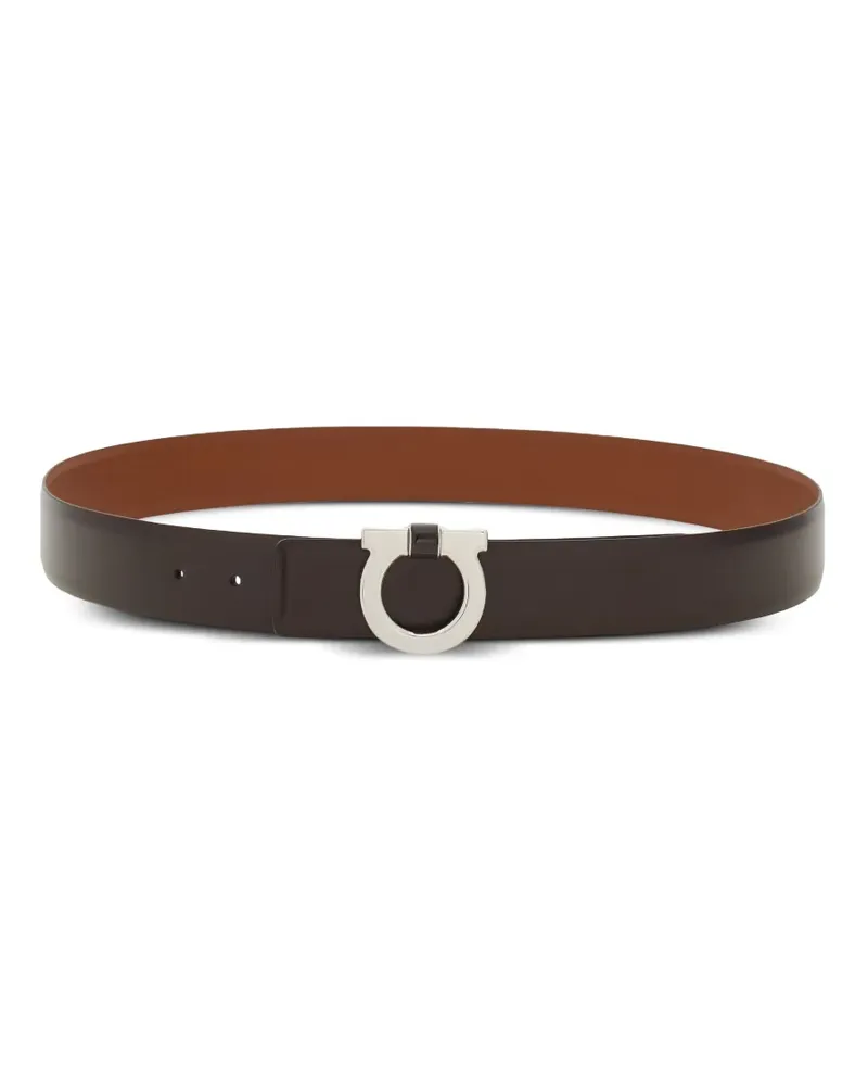 Ferragamo Wendbarer Gürtel - Braun Braun