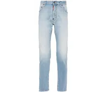 Halbhohe Cool Guy Slim-Fit-Jeans
