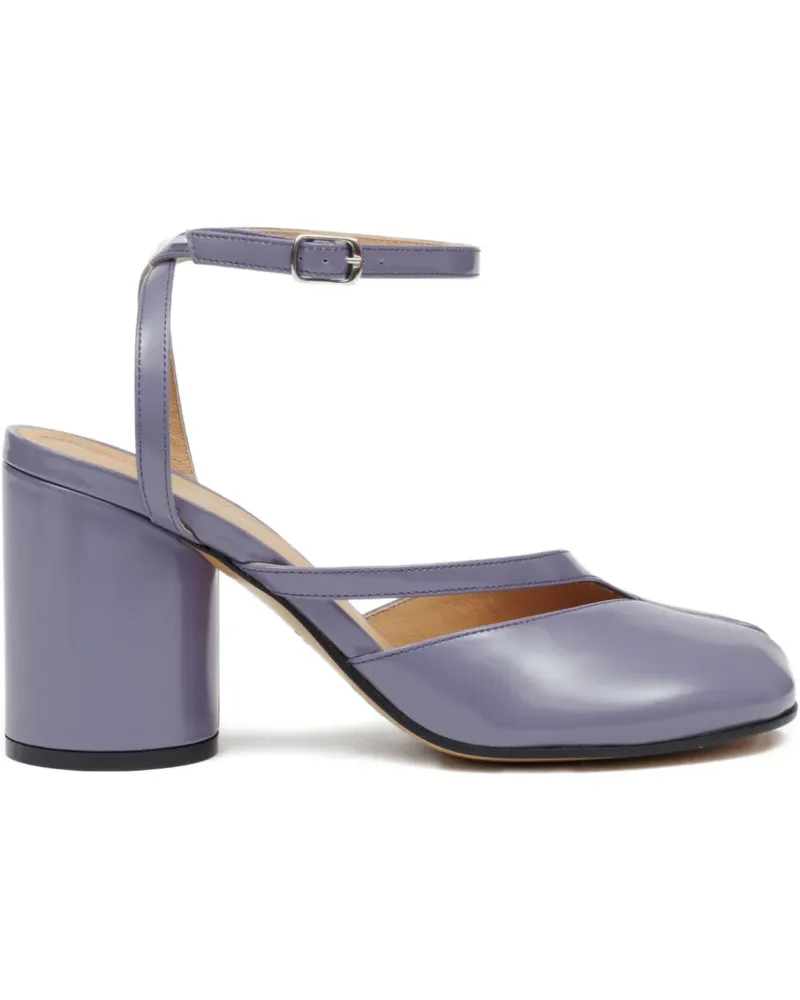Maison Margiela Tabi Pumps 80mm - Violett Violett