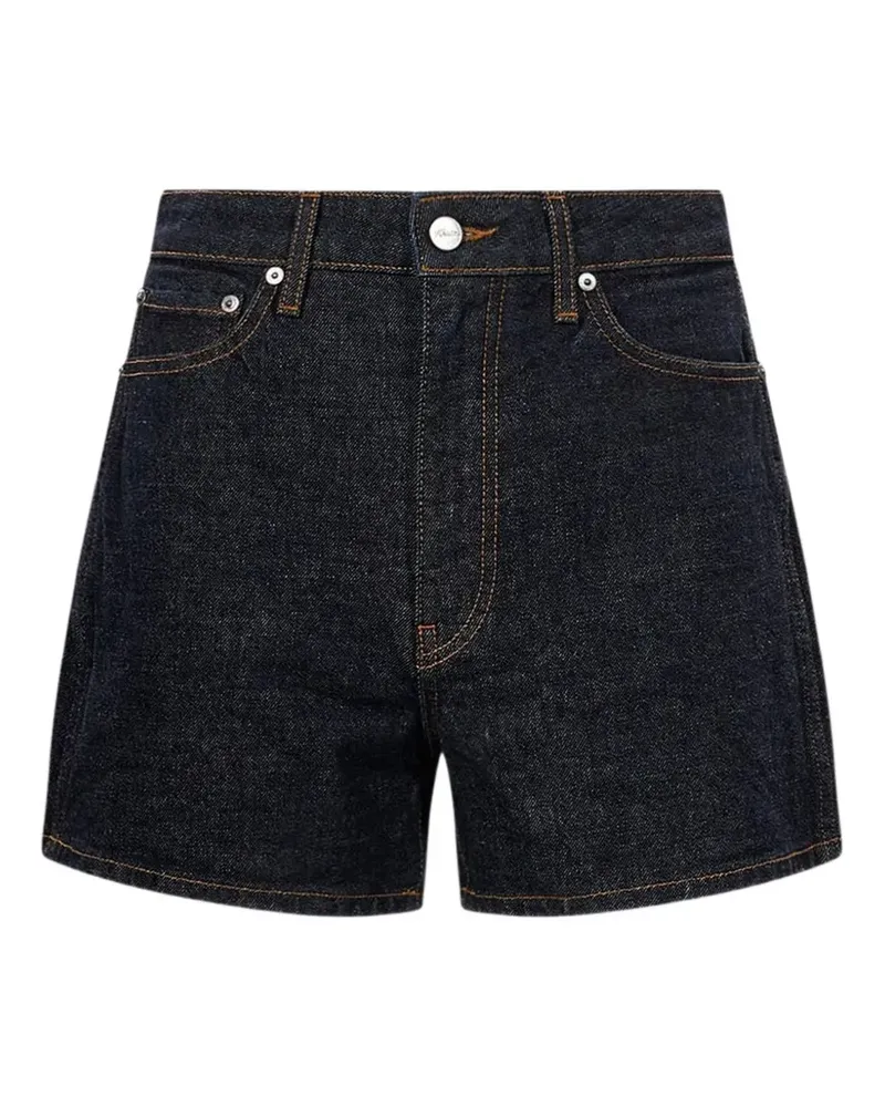 KHAITE Danya shorts - Blau Blau