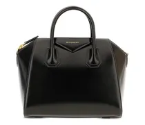 Antigona Tote Bag aus Kalbsleder - Schwarz