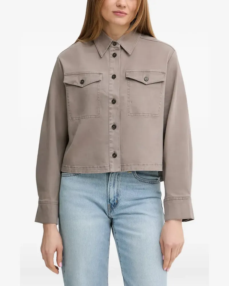 Marc O'Polo chest-pocket overshirt - Nude Nude