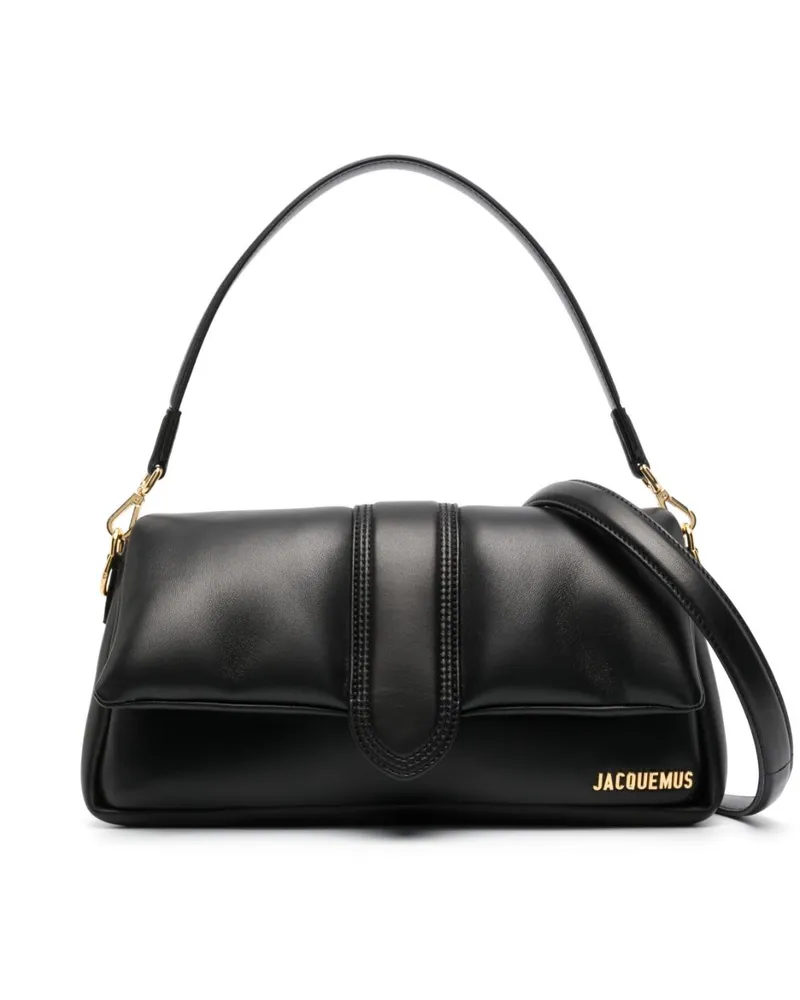 Jacquemus Le Bambimou Schultertasche - Schwarz Schwarz
