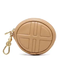 Patou Mini JP Clutch Nude