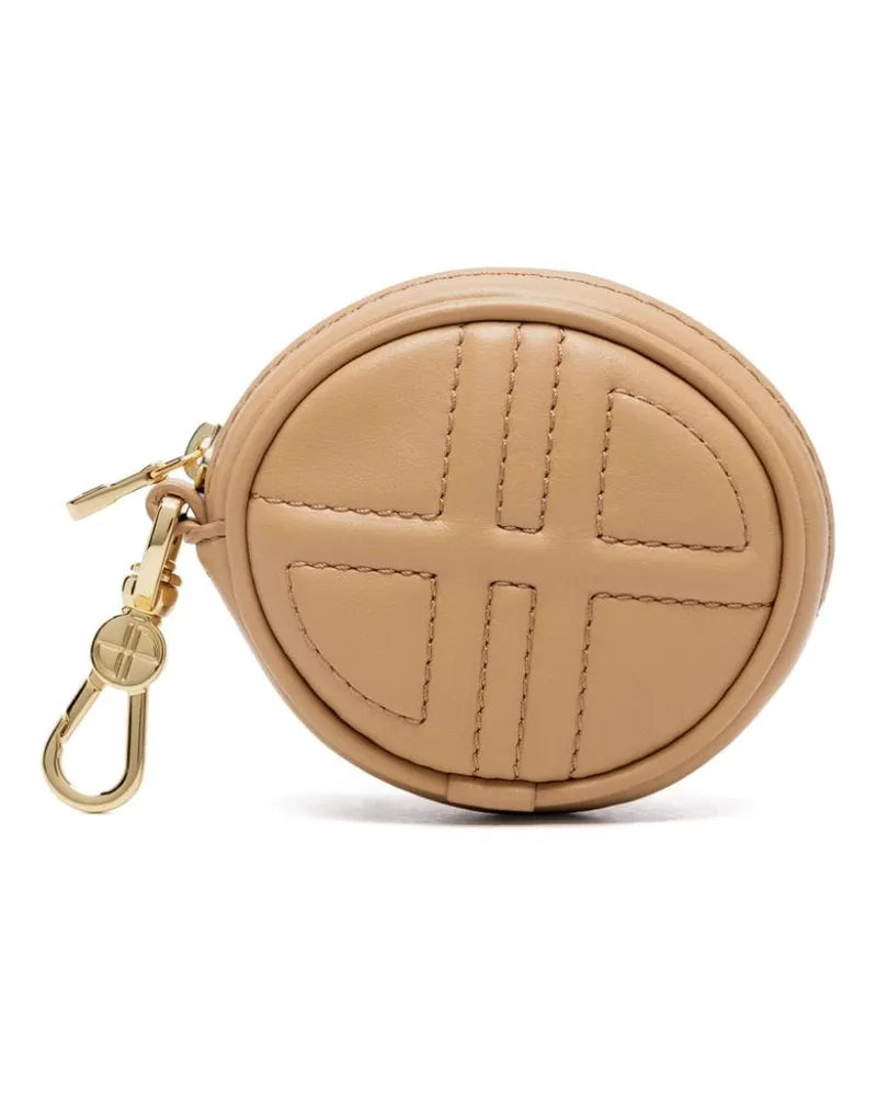 Patou Mini JP Clutch - Nude Nude