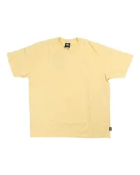 Stüssy crew neck t-shirt Gelb