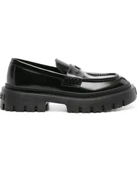 Amiri Loafer mit Logo-Schild Schwarz