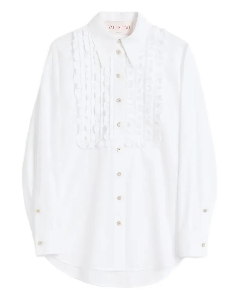 Valentino Garavani CAMICIA MANICA LUNGA - BIANCO OTTICO - 4 - 001 001
