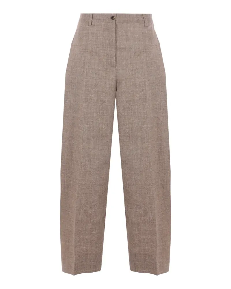 Alberto Biani Hose mit geradem Bein - Braun Braun