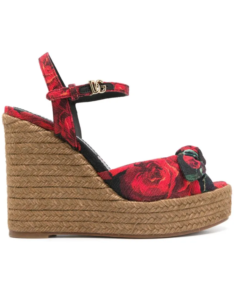 Dolce & Gabbana Lolita Sandalen 90mm - Rot Rot