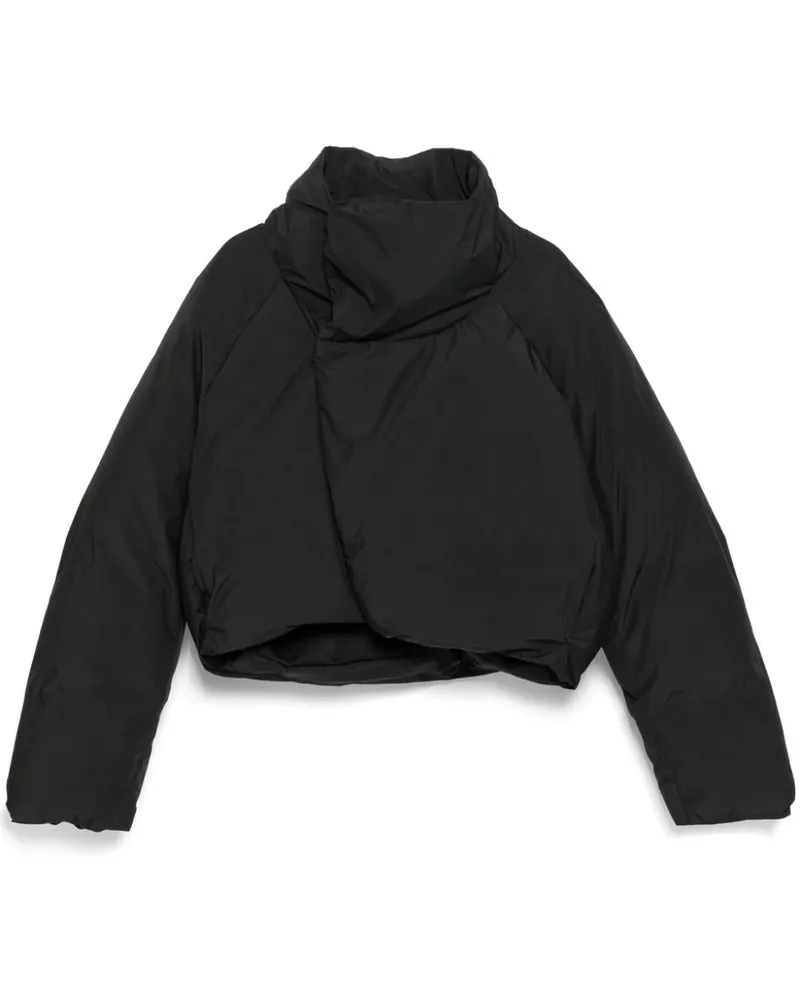 Entire Studios Gesteppte DBL Jacke - Schwarz Schwarz