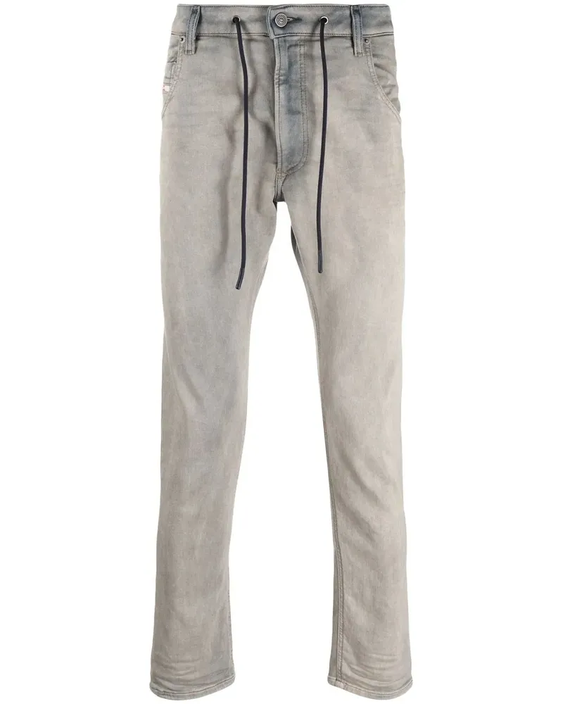 Diesel Krooley Tapered-Jeans mit Kordelzug - Blau Blau