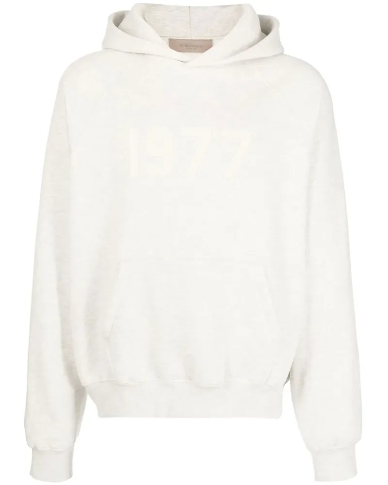 Fear of God Hoodie mit ""1977""-Print" - Grau Grau