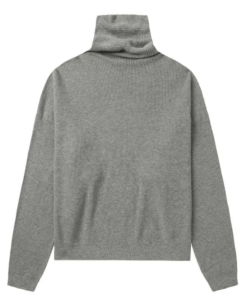 Fear of God Gerippter Strickpullover - Grau Grau