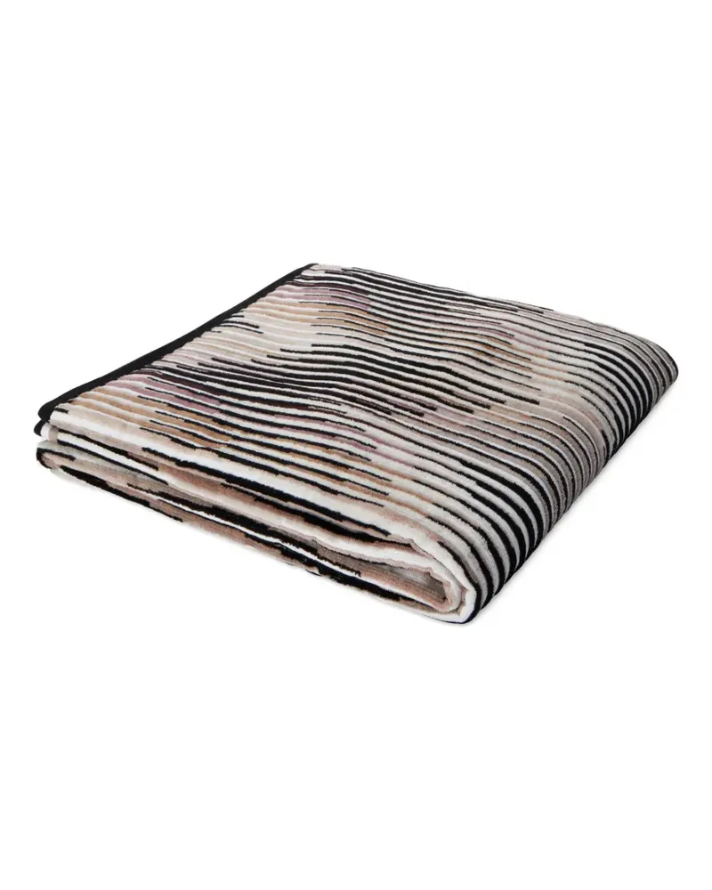 Missoni Home Arpeggio Badetuch 150cm x 100cm - Braun Braun