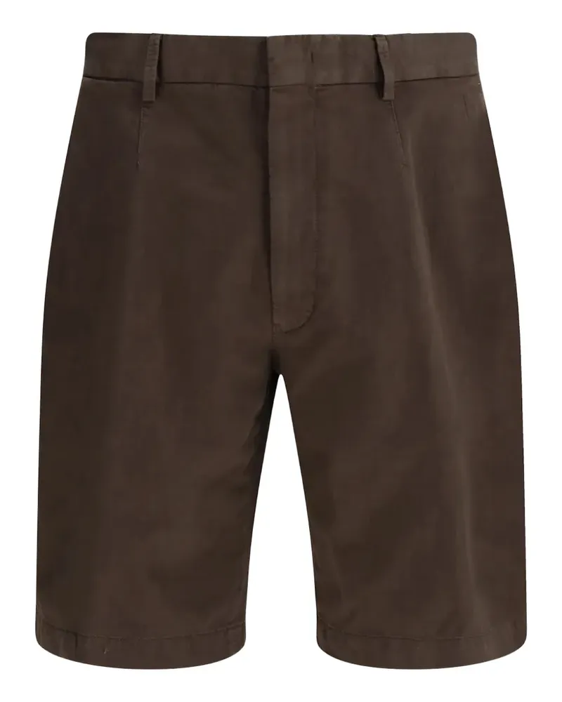Ermenegildo Zegna Shorts mit Klappentasche - Braun Braun