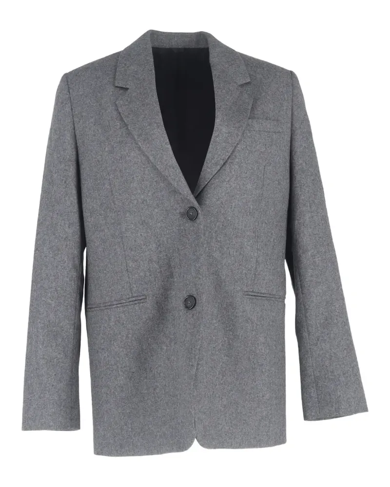 Totême Sakko mit zwei Knöpfen - Grau Grau