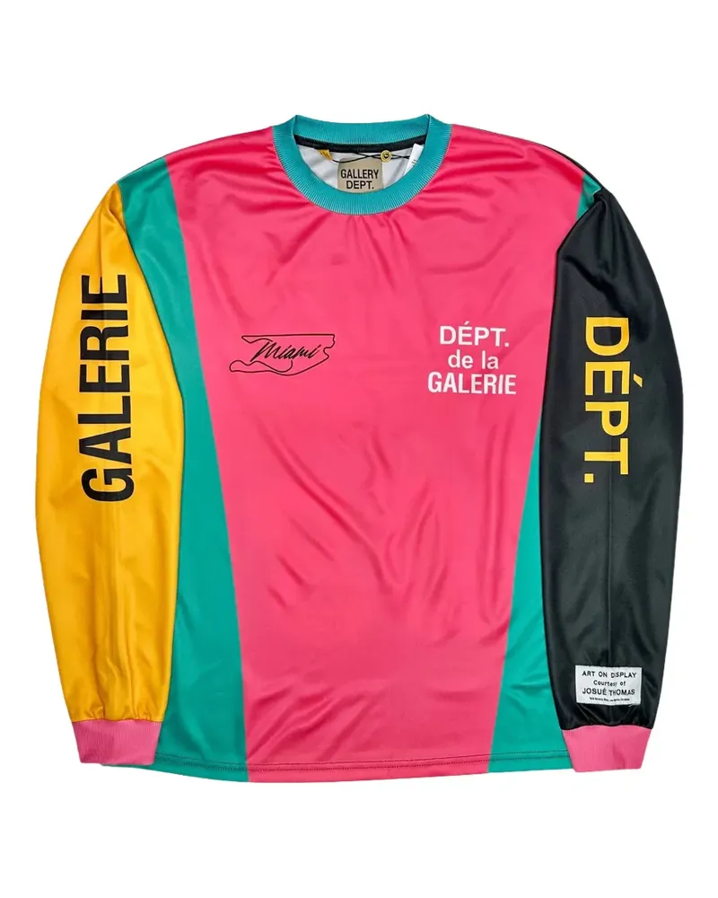GALLERY DEPT. track jersey - Grau Grau