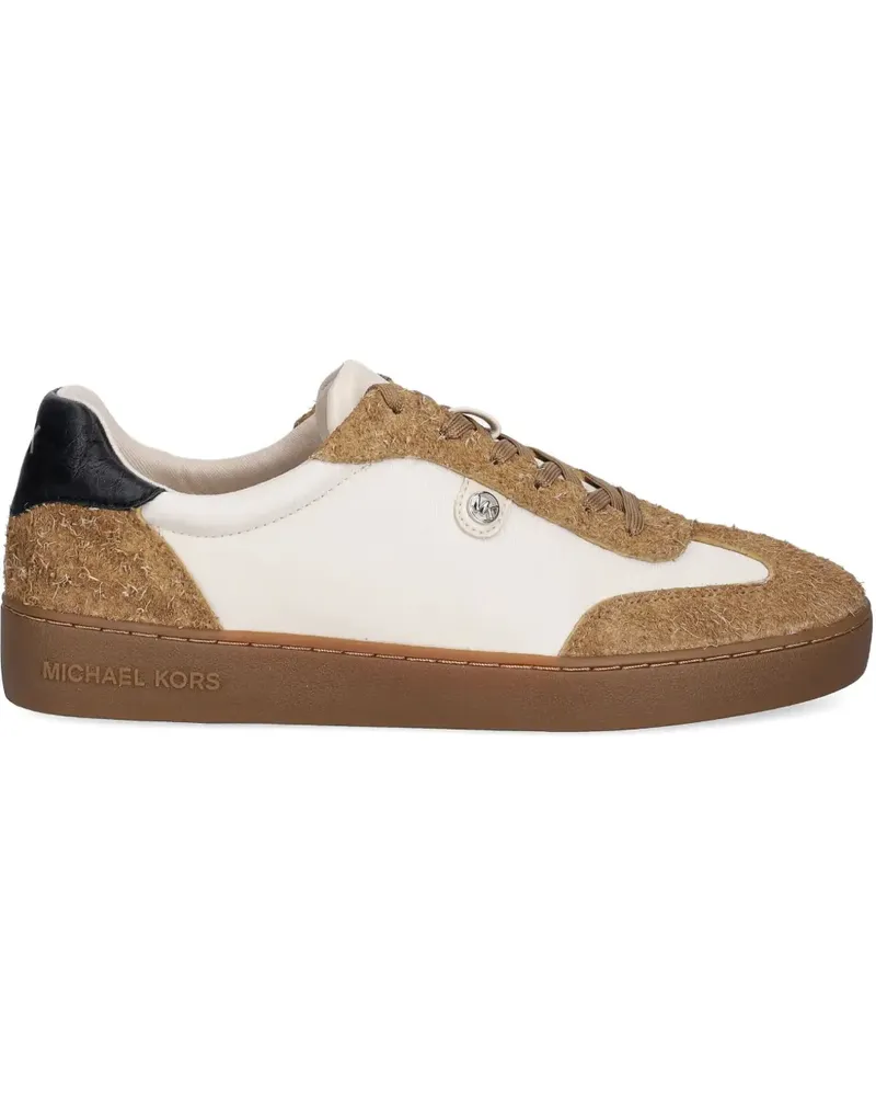 Michael Kors Sneakers aus Leder - Weiß Weiß