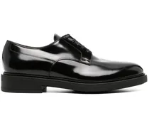 Oxford-Schuhe mit poliertem Finish