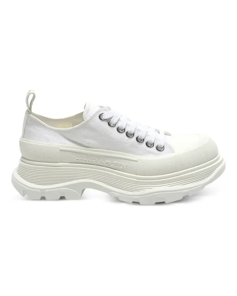 Alexander McQueen Tread Slick sneakers - Weiß Weiß