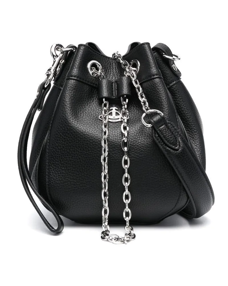 Vivienne Westwood Tasche aus Faux-Leder Schwarz