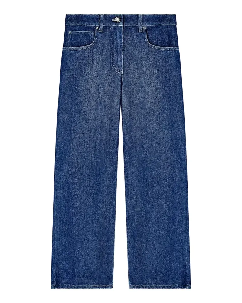 Giorgio Armani straight-leg jeans - Blau Blau