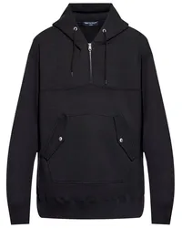 Comme des Garçons Klassischer Hoodie Schwarz