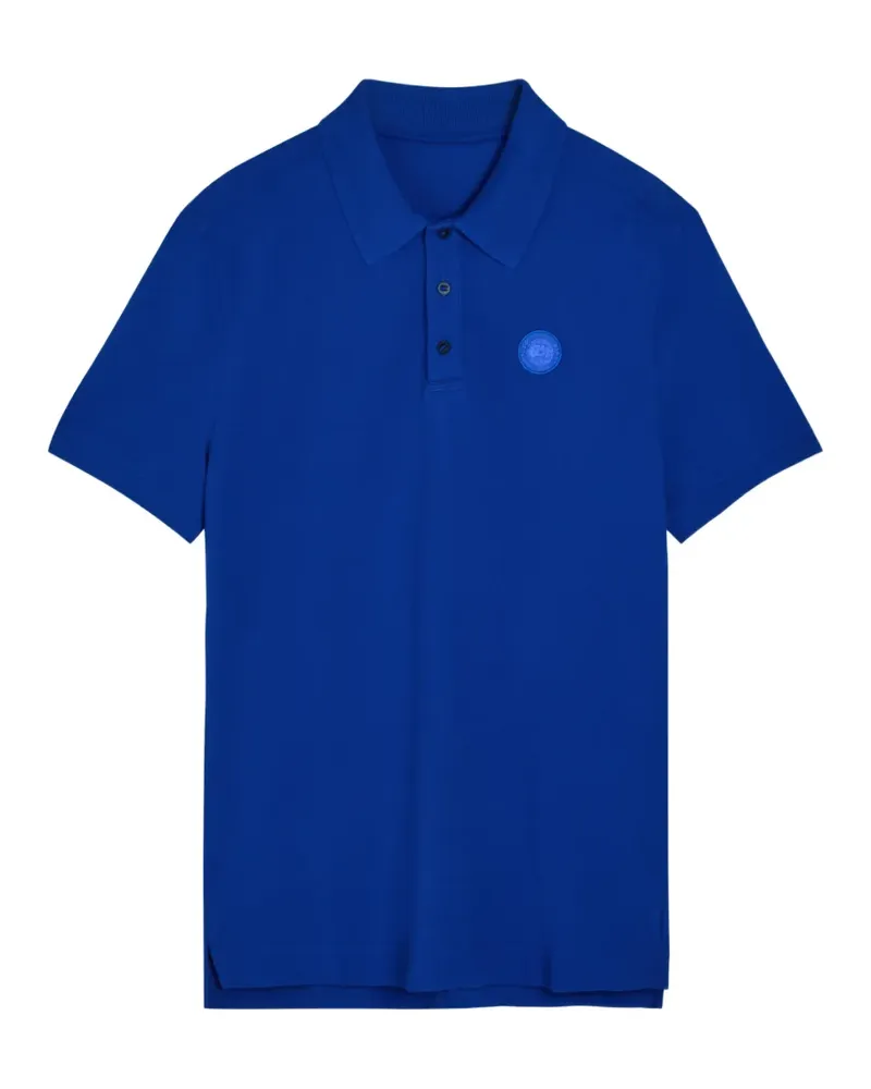 Canada Goose Beckley Poloshirt mit Logo-Patch - Blau Blau
