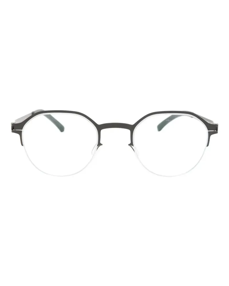 Mykita Dorian Brille mit geometrischem Gestell - Grau Grau
