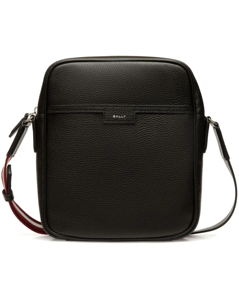 Bally Cord Kuriertasche - Schwarz Schwarz