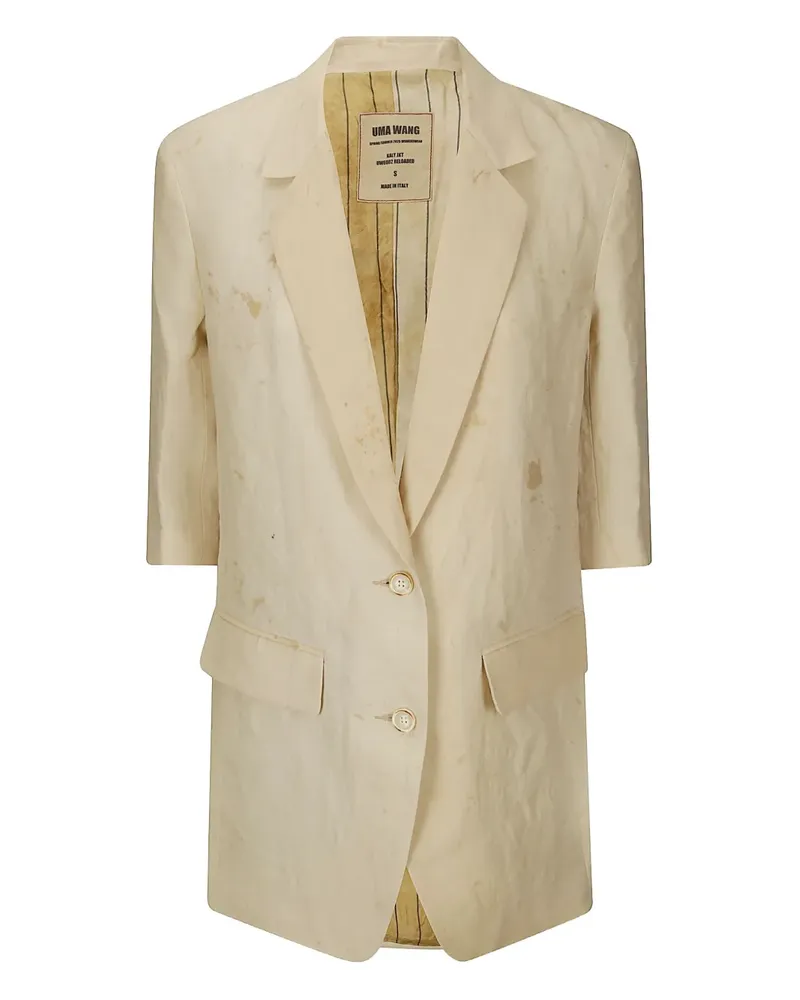 Uma Wang Kaly Blazer - Nude Nude