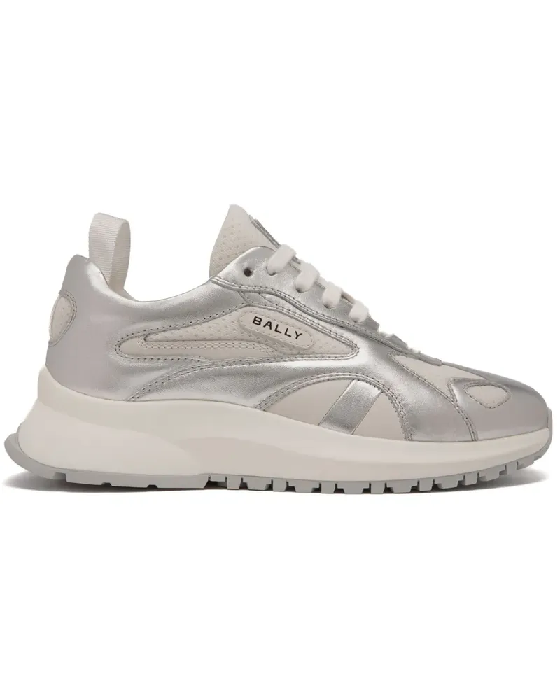 Bally Outline Sneakers - Weiß Weiß